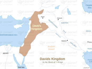 Genesis Kingdom of Nimrod Bible Map | Course Bible Maps