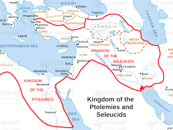 Genesis Kingdom of Nimrod Bible Map | Course Bible Maps