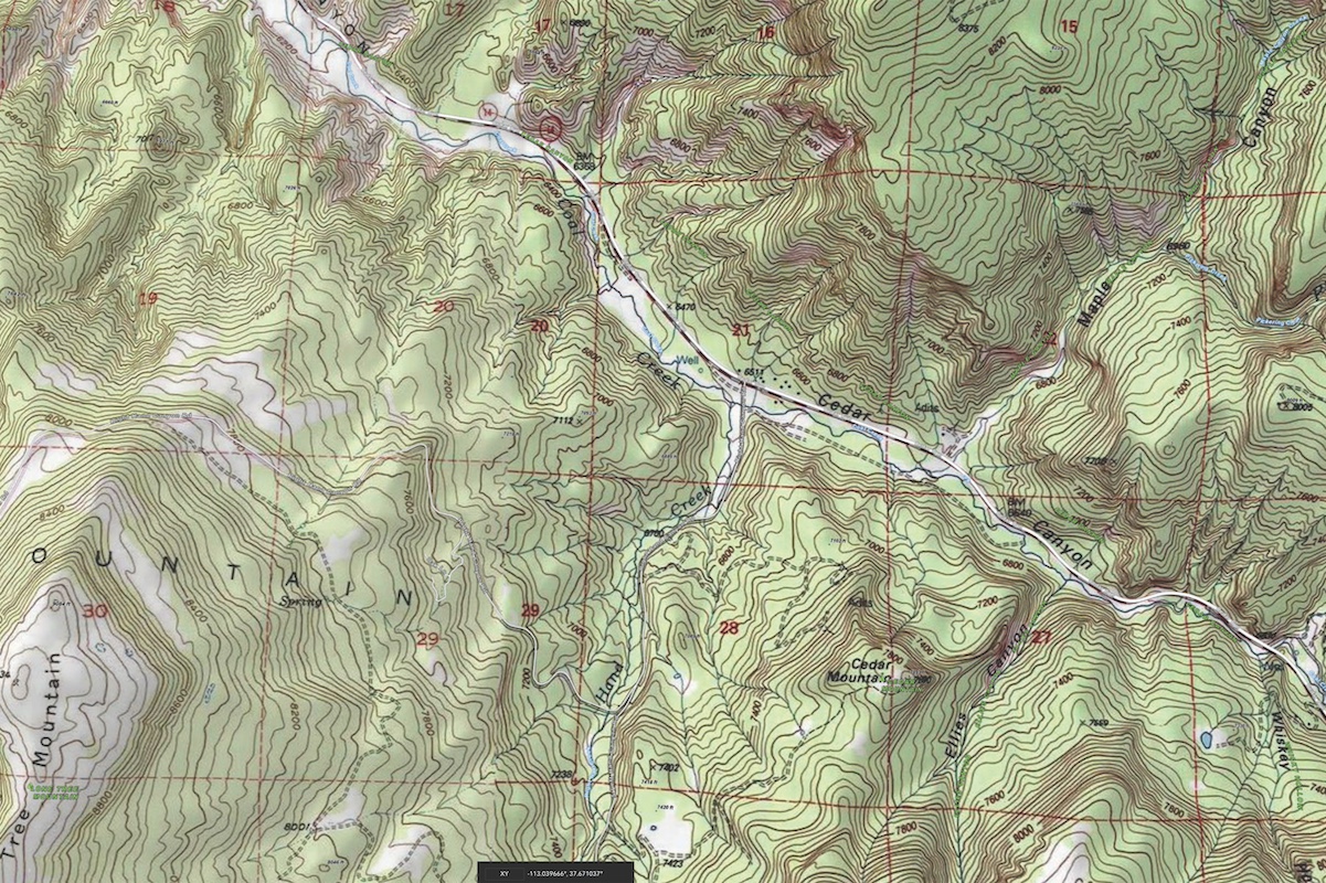 Navigating the Terrain: Understanding Topographic Maps hero image