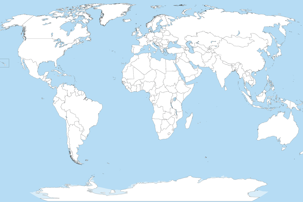 Exploring the World of Map Projections: Choosing the Right One for Your Project hero image